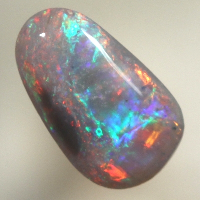 SOLID SEMI BLACK OPAL Bright crispy colours moving always